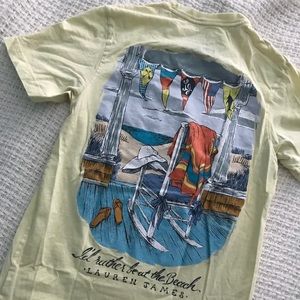 Lauren James tee preppy